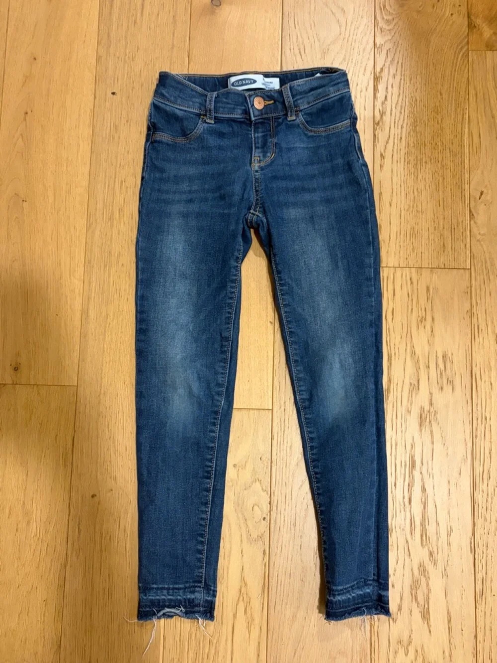 Old Navy Dark Blue Girls Ballerina Skinny Jeans